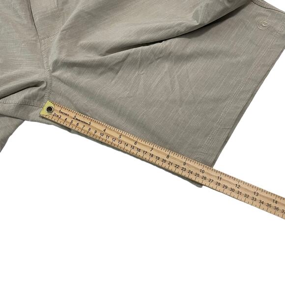 Hang Ten Mens Shorts Size 38 Hybrid Stretch Light Weight Quick Dry Outdoor Beach - Picture 10 of 11